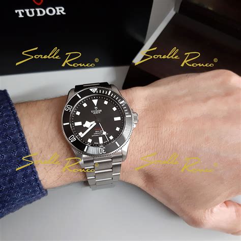 tudor pelagos sorelle ronco|tudor pelagos wrist.